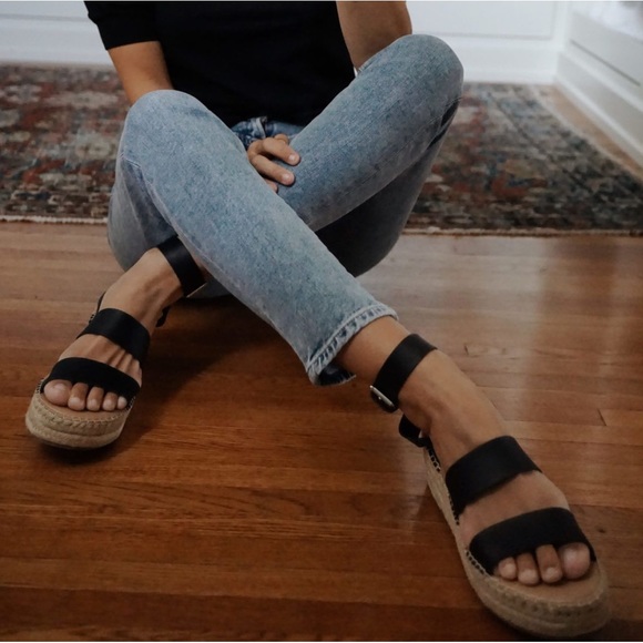 The Drop Shoes - THE DROP Women's Listilla Espadrille Wedge Sandal